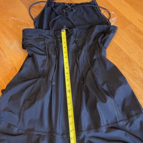 MC PLANET Black Asymmetrical Hem Halter  Maxi dress Size 12 - Picture 13 of 16